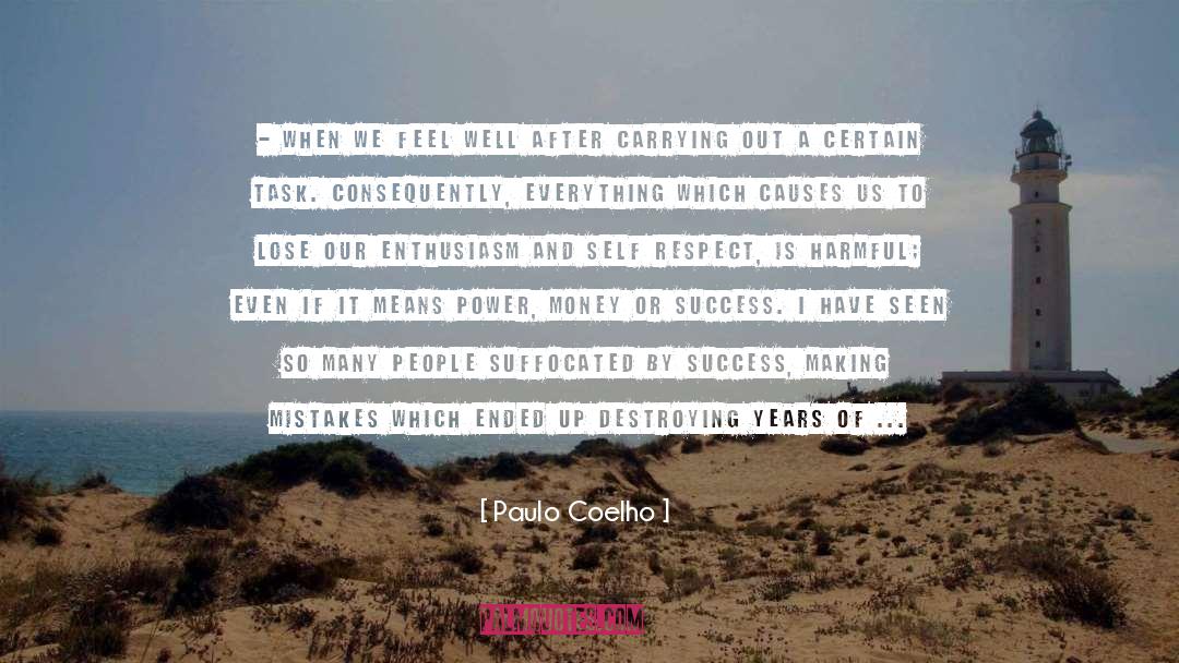 Yielding quotes by Paulo Coelho