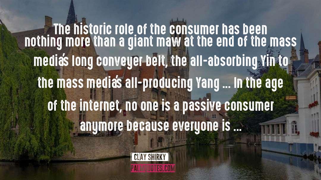 Yin quotes by Clay Shirky