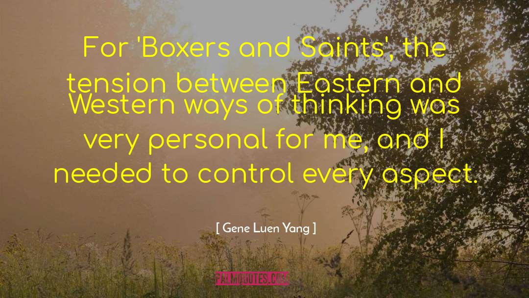 Ying And Yang quotes by Gene Luen Yang