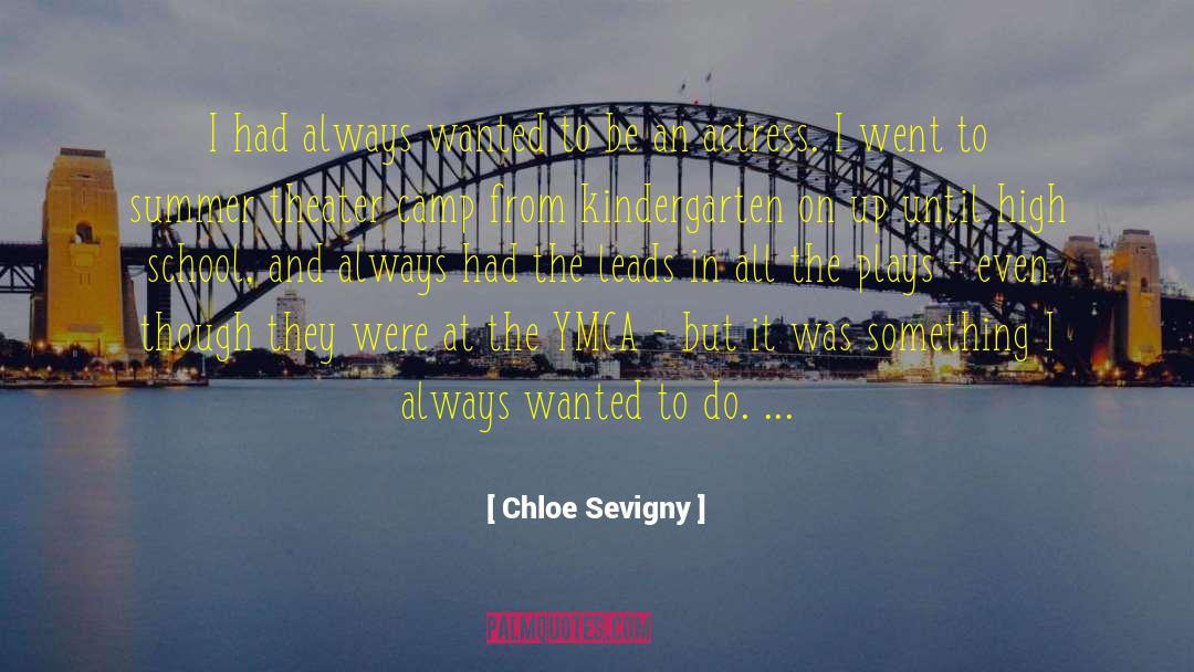 Ymca quotes by Chloe Sevigny