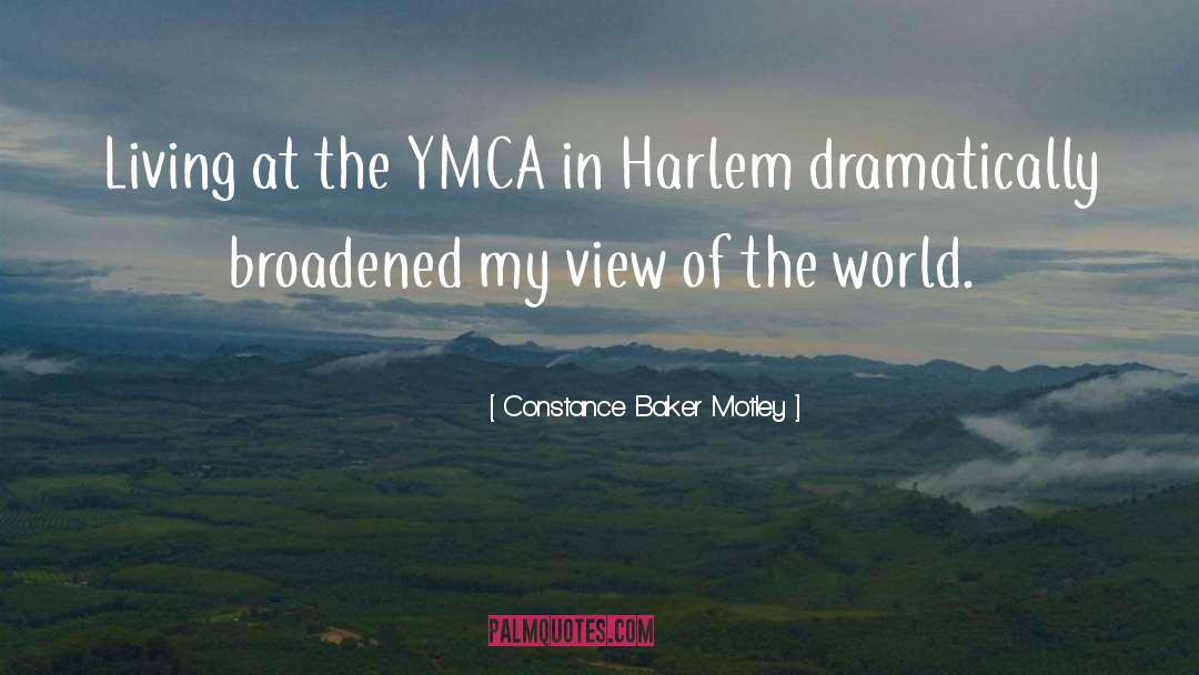 Ymca quotes by Constance Baker Motley