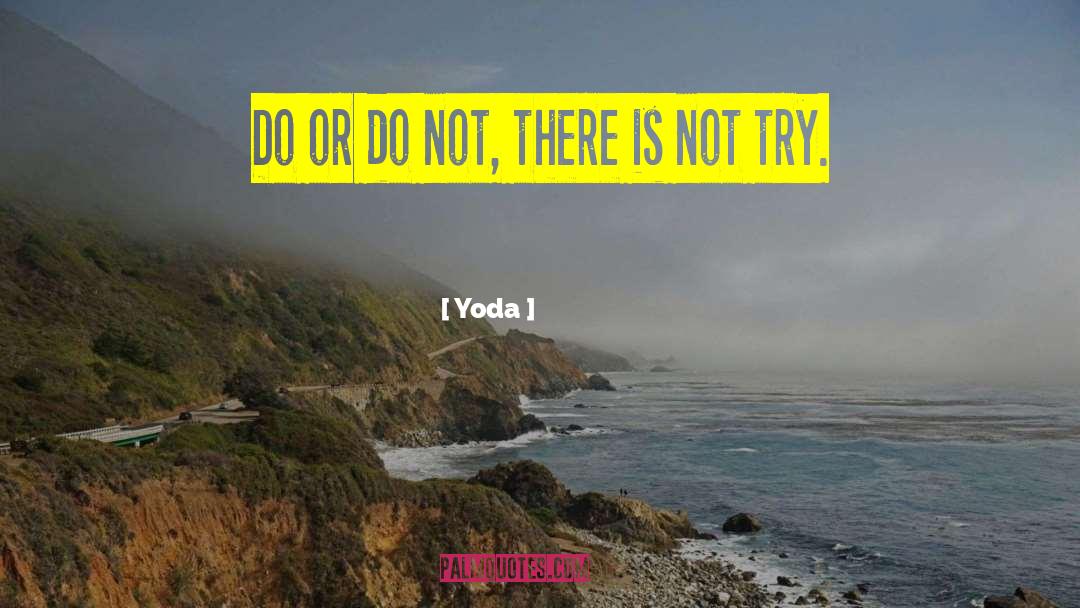 Yoda Inspirational quotes by Yoda