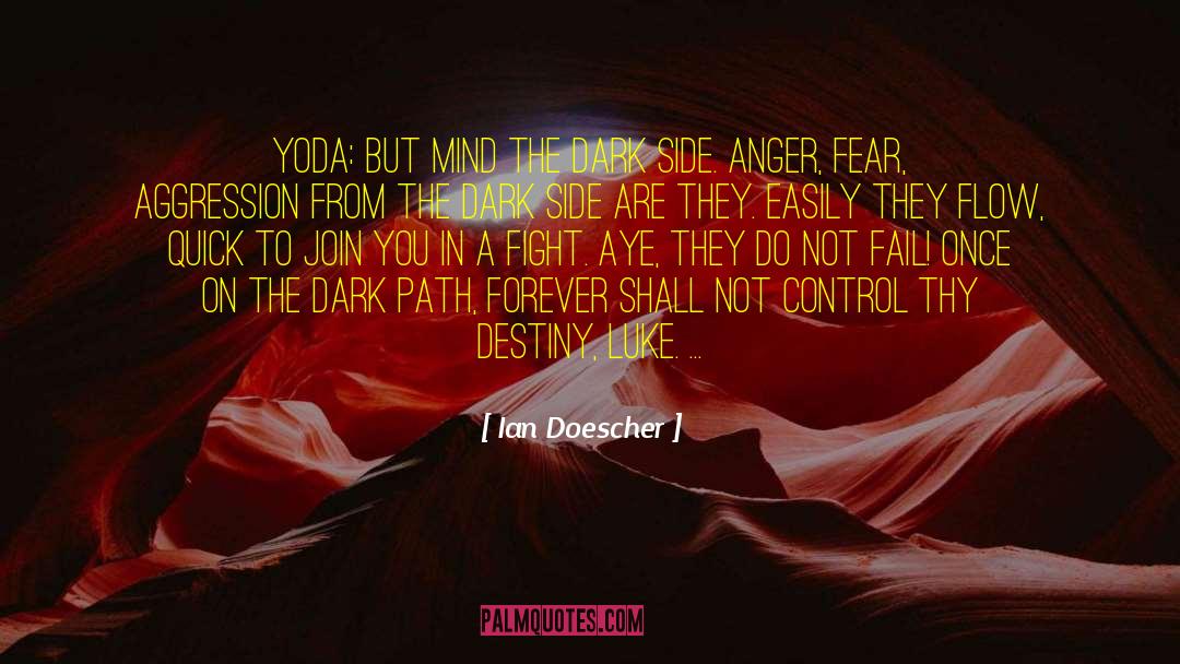 Yoda Inspirational quotes by Ian Doescher