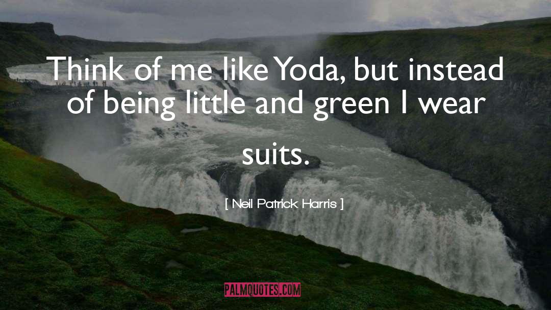 Yoda quotes by Neil Patrick Harris