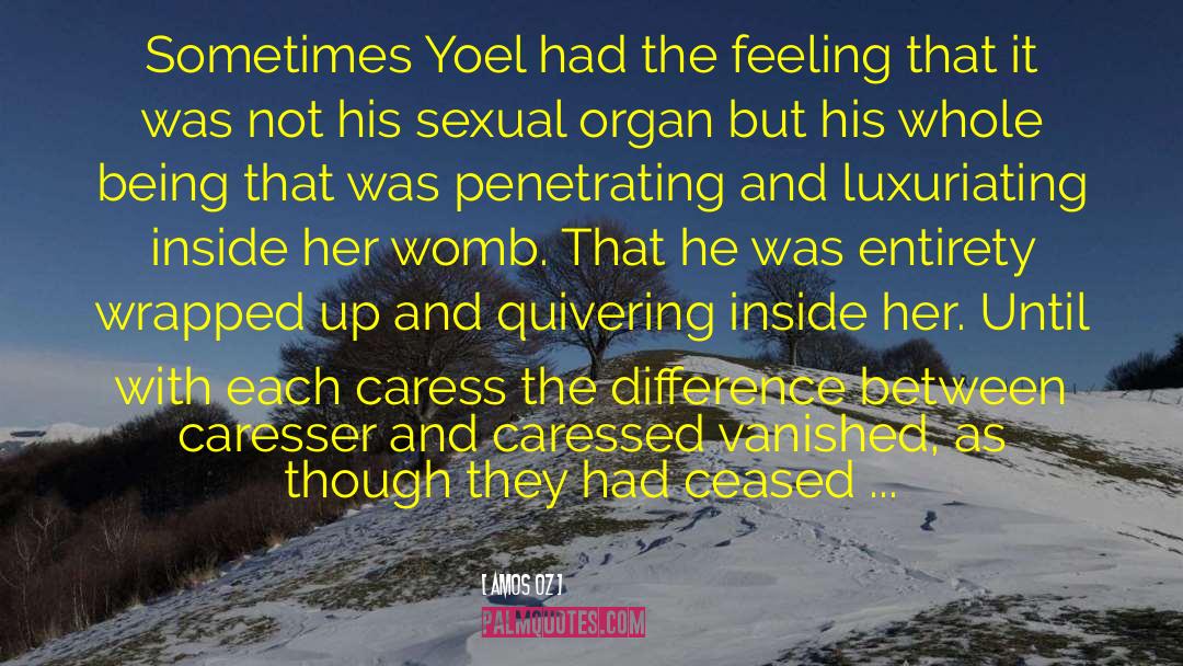 Yoel Goldenberg quotes by Amos Oz