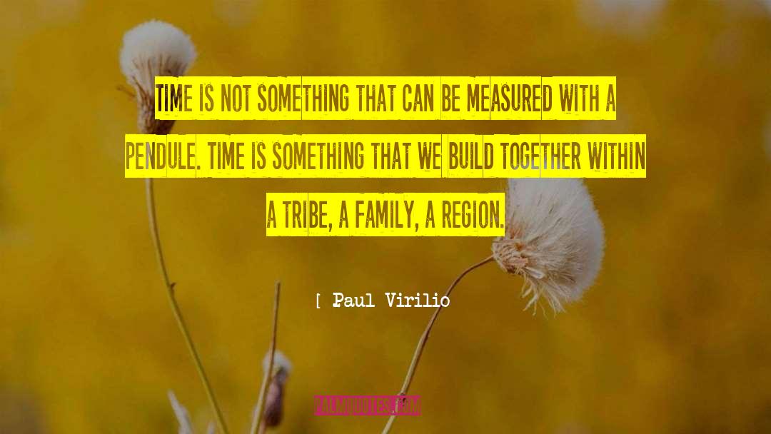 Yoeme Tribe quotes by Paul Virilio