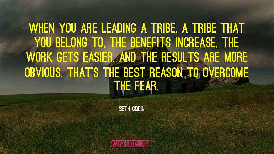 Yoeme Tribe quotes by Seth Godin