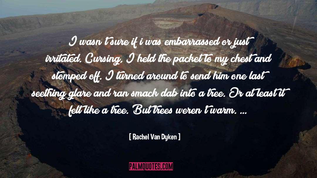 Yoeri Van quotes by Rachel Van Dyken