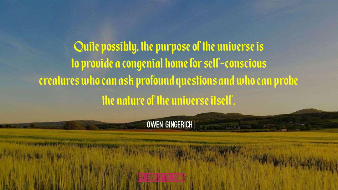 Yoga And Life quotes by Owen Gingerich