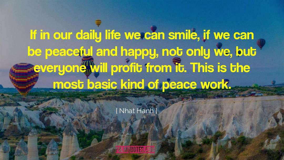Yoga And Life quotes by Nhat Hanh