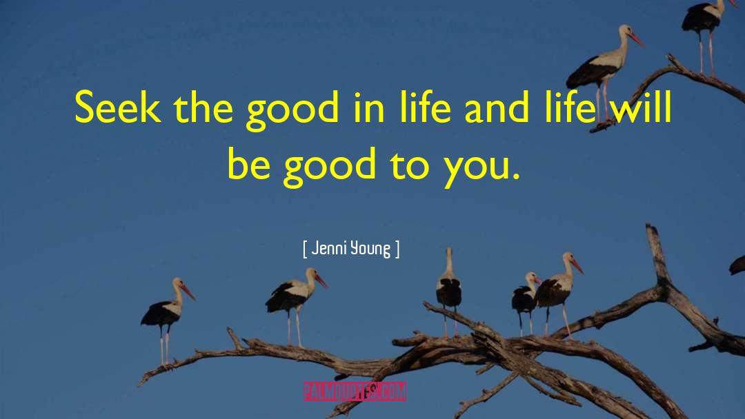 Yoga And Life quotes by Jenni Young