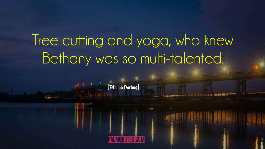 Yoga Community quotes by Tellulah Darling