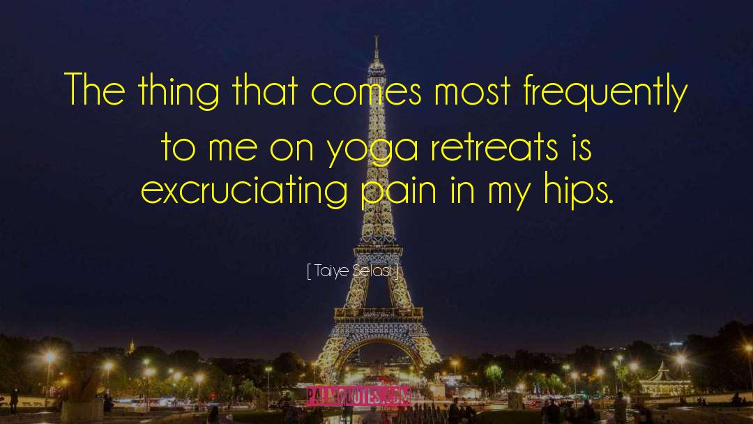 Yoga Community quotes by Taiye Selasi