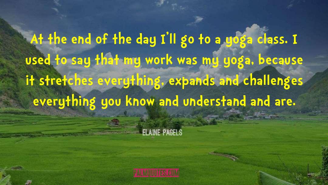 Yoga Day 2016 quotes by Elaine Pagels