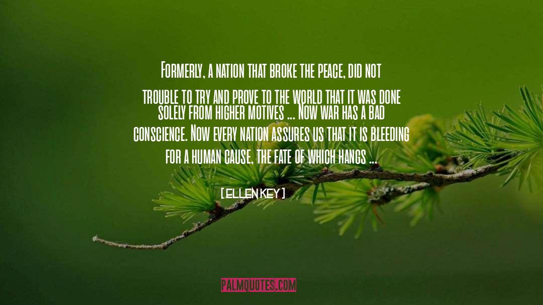 Yoga For World Peace quotes by Ellen Key