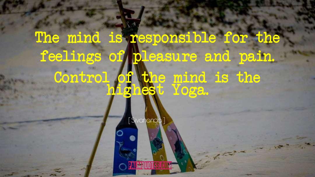 Yoga Fusion quotes by Sivananda