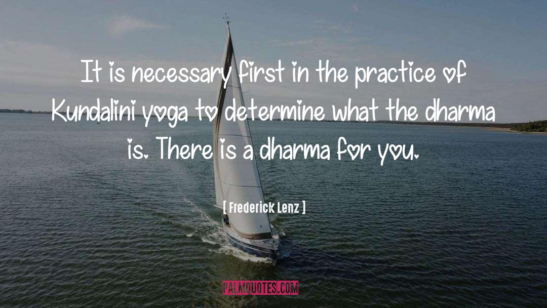 Yoga Mats quotes by Frederick Lenz