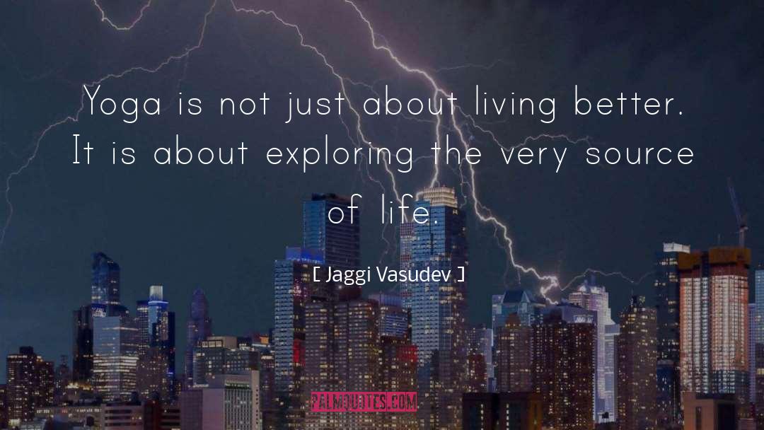 Yoga Meditation quotes by Jaggi Vasudev