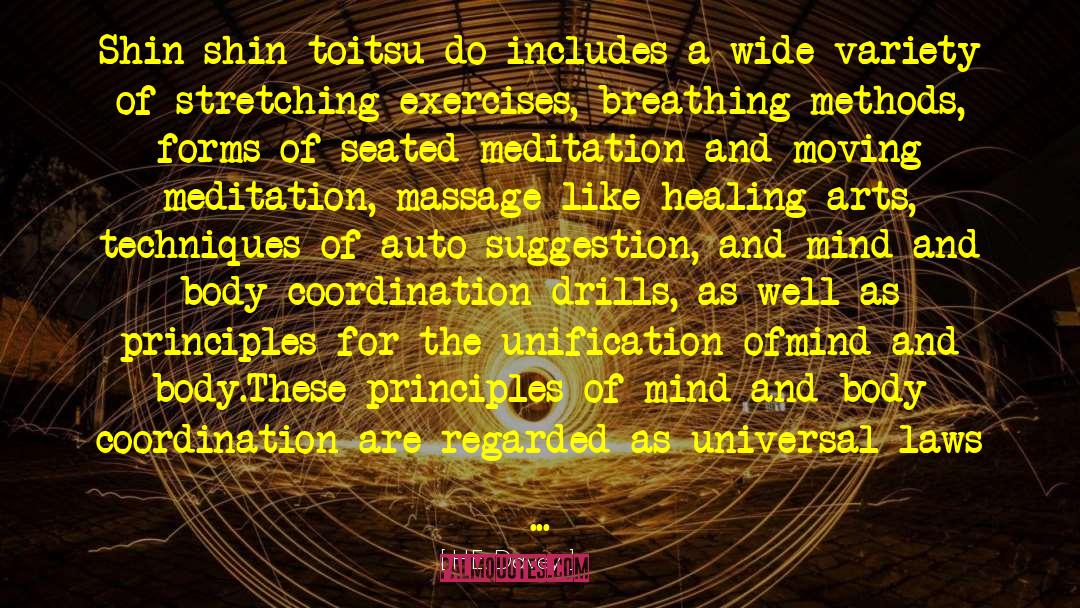 Yoga Meditation quotes by H.E. Davey