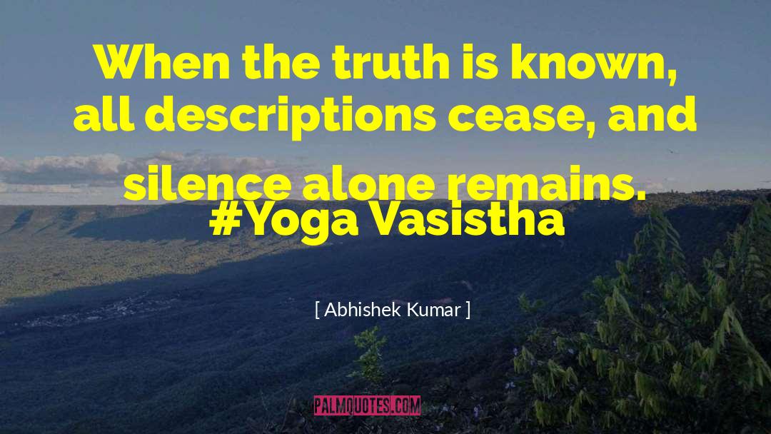 Yoga Philosophy quotes by Abhishek Kumar