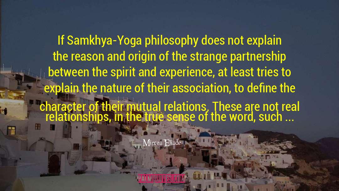 Yoga Philosophy quotes by Mircea Eliade