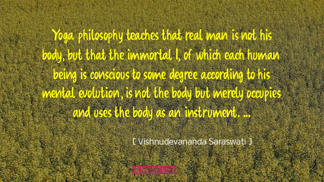 Yoga Philosophy quotes by Vishnudevananda Saraswati