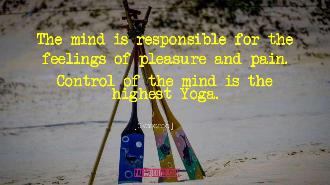 Yoga Poses quotes by Sivananda