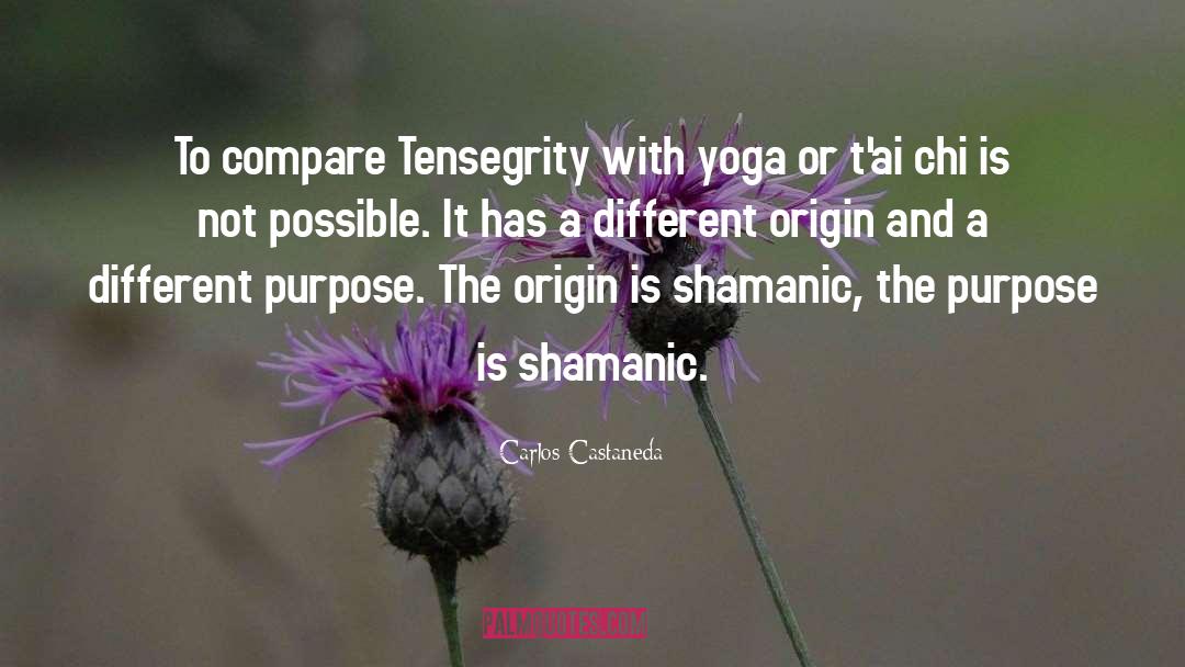 Yoga Spanking quotes by Carlos Castaneda