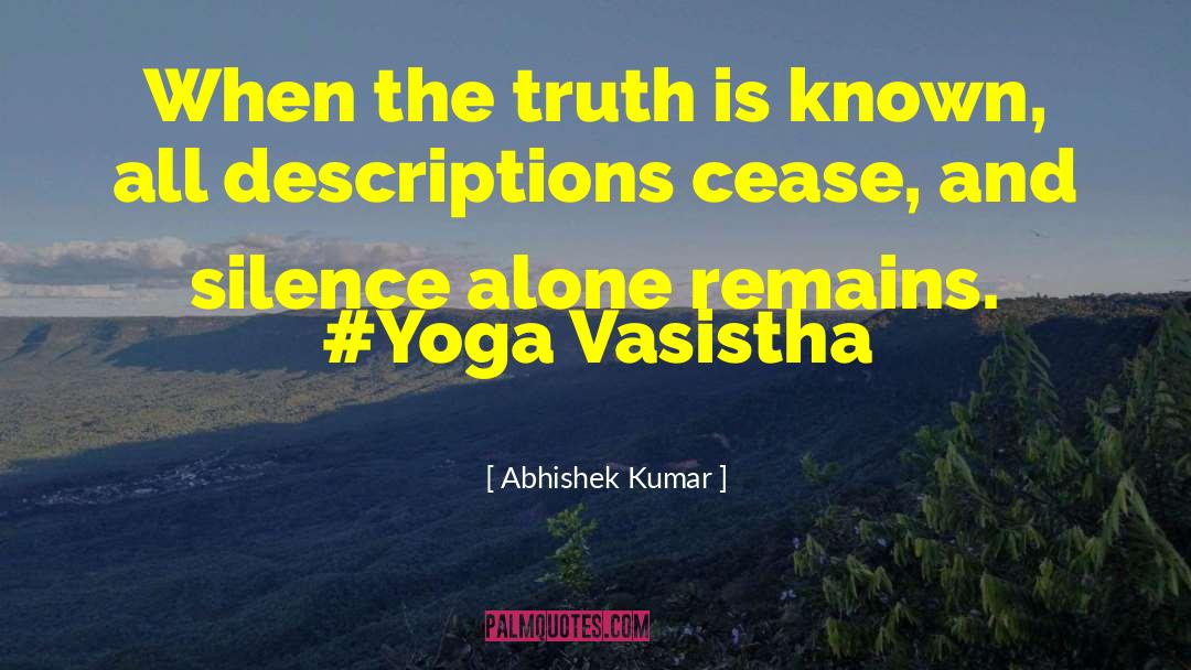 Yoga Sutra quotes by Abhishek Kumar