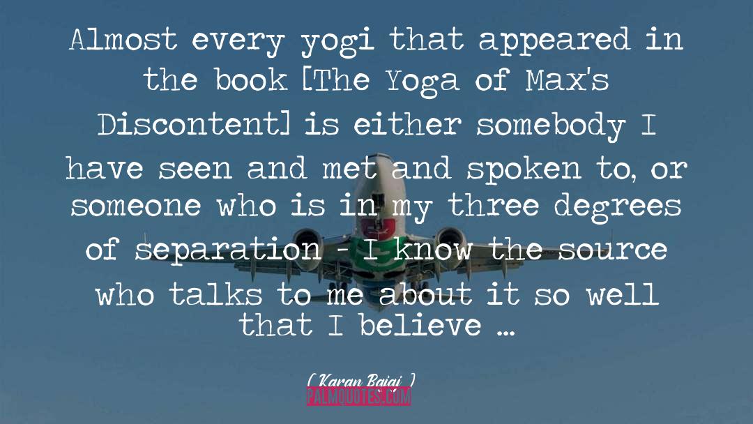 Yoga Sutra quotes by Karan Bajaj