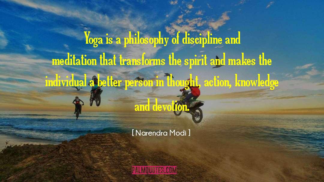 Yoga Tips quotes by Narendra Modi