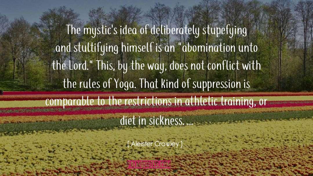 Yoga Vasistha quotes by Aleister Crowley