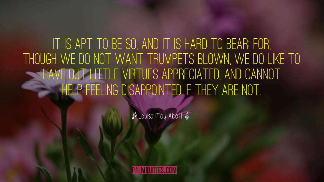 Yogi Bear quotes by Louisa May Alcott