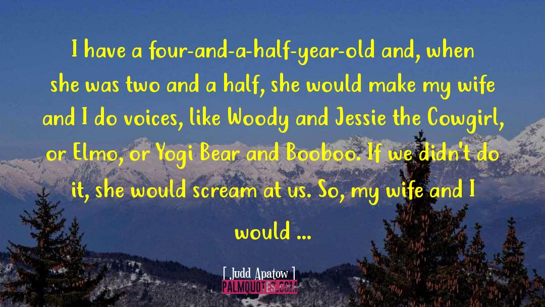 Yogi Bear quotes by Judd Apatow