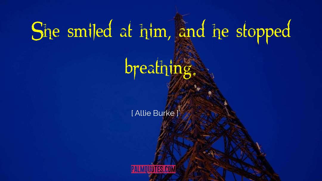 Yogic Breathing quotes by Allie Burke