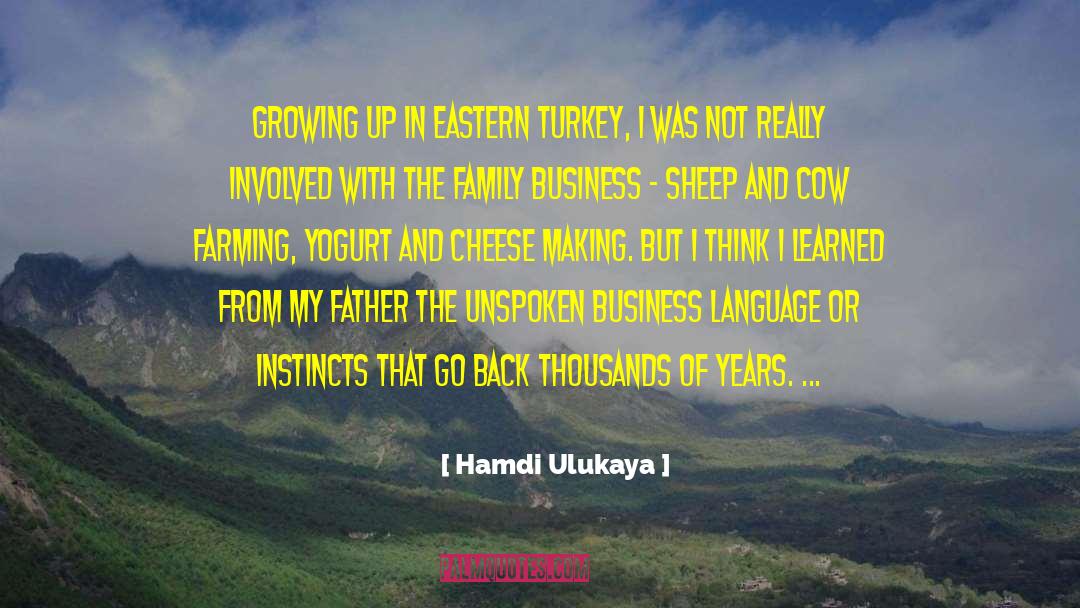 Yogurt quotes by Hamdi Ulukaya