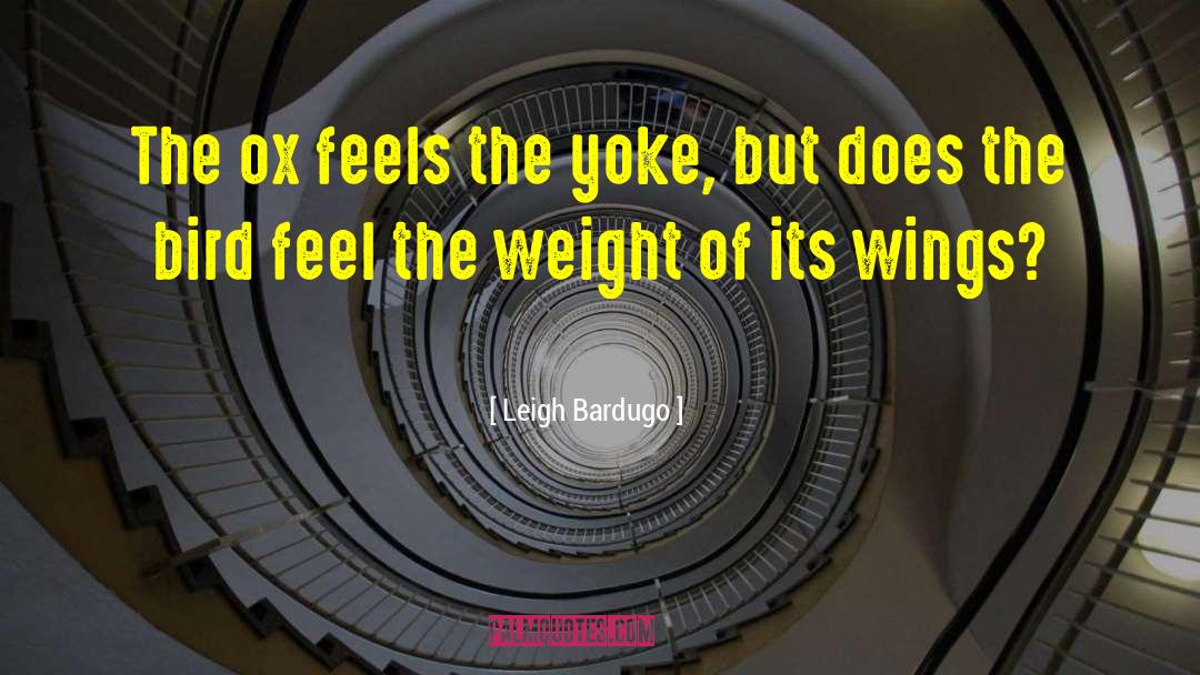 Yoke quotes by Leigh Bardugo