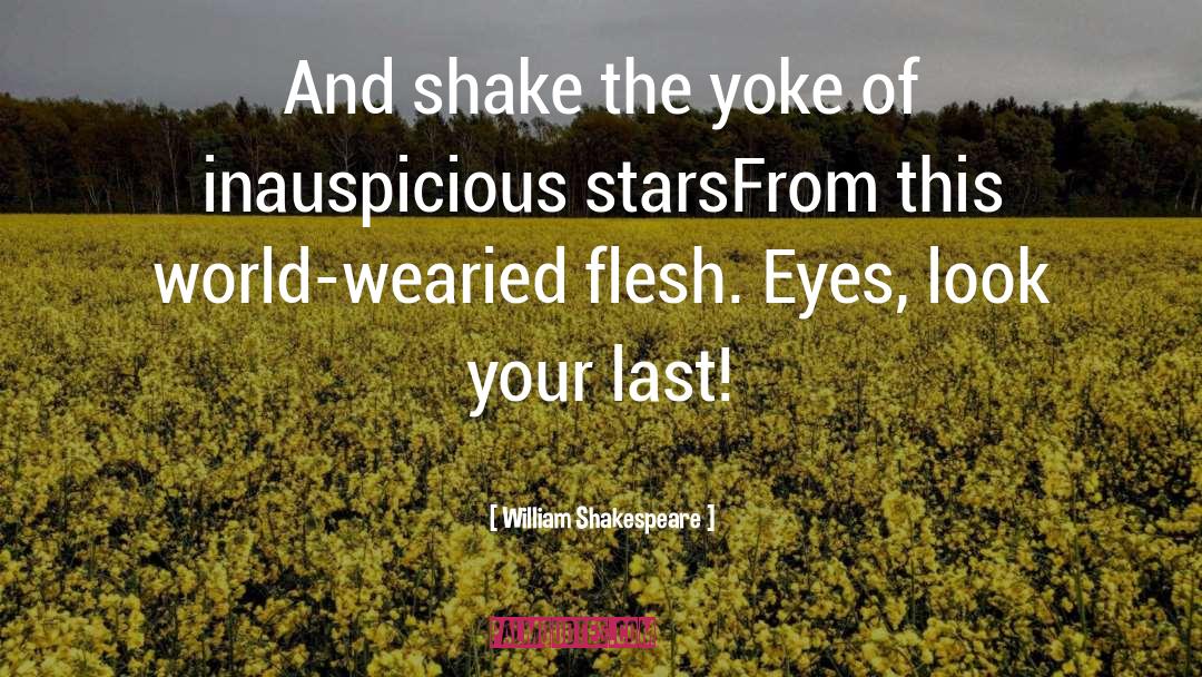 Yoke quotes by William Shakespeare