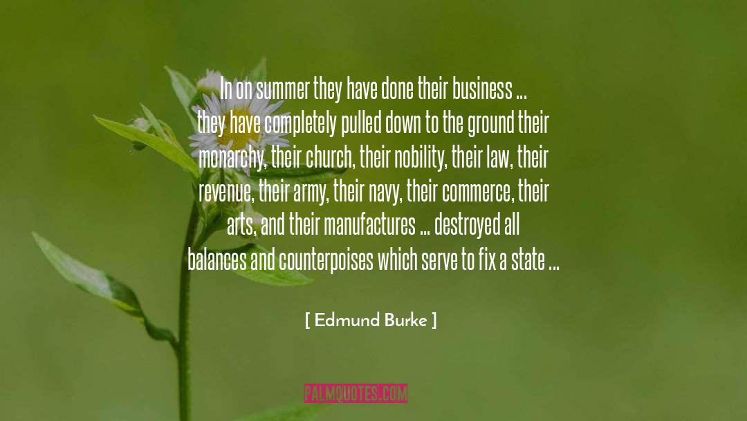 Yoke quotes by Edmund Burke