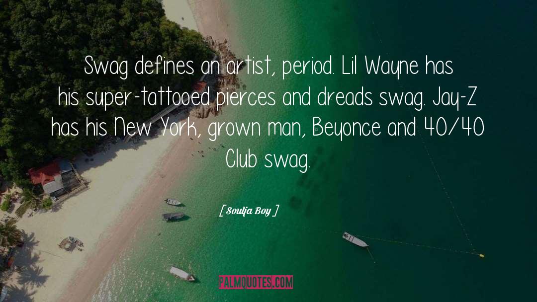 Yolo Swaggity Swag quotes by Soulja Boy