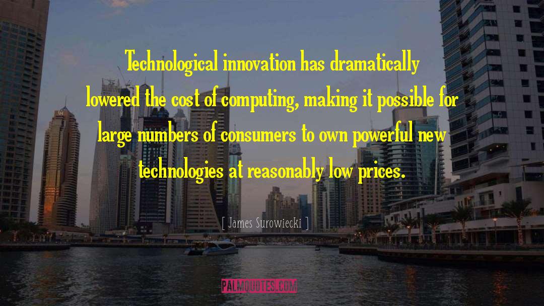 Yomura Technologies quotes by James Surowiecki