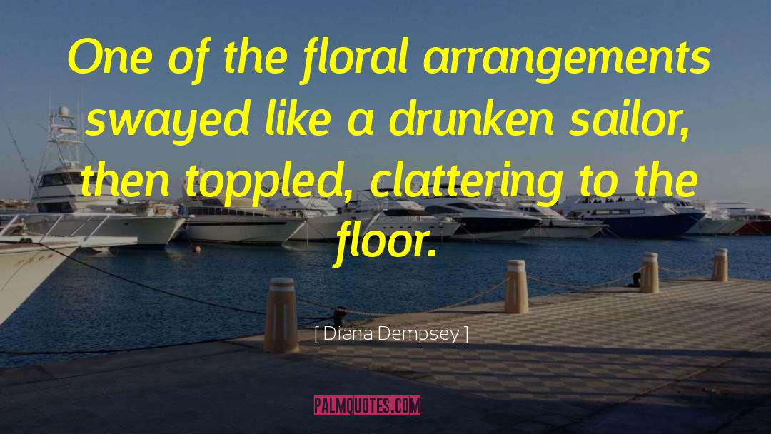 Yonans Floral quotes by Diana Dempsey