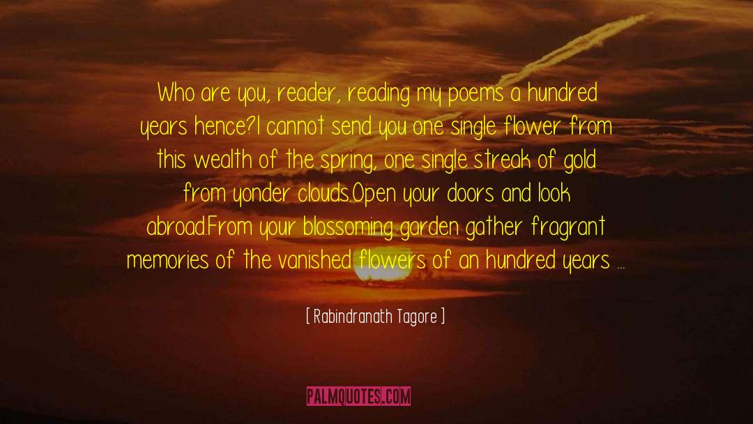 Yonder quotes by Rabindranath Tagore