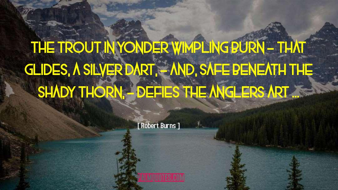 Yonder quotes by Robert Burns