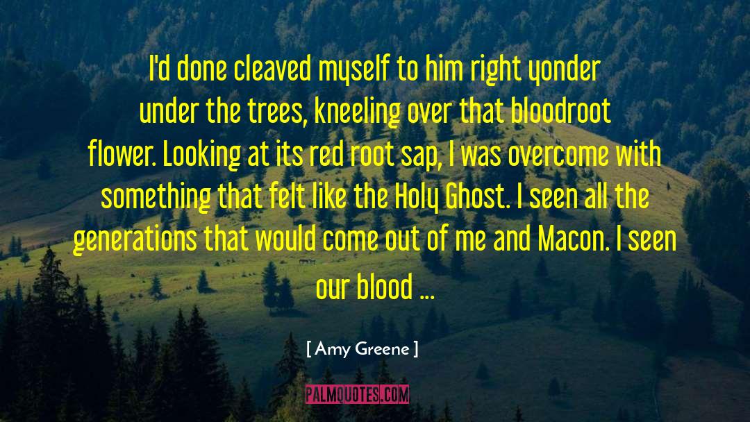 Yonder quotes by Amy Greene