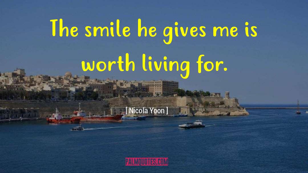 Yoon Kye Sang quotes by Nicola Yoon