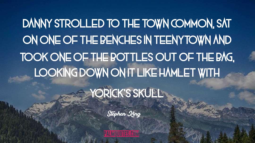 Yorick quotes by Stephen King
