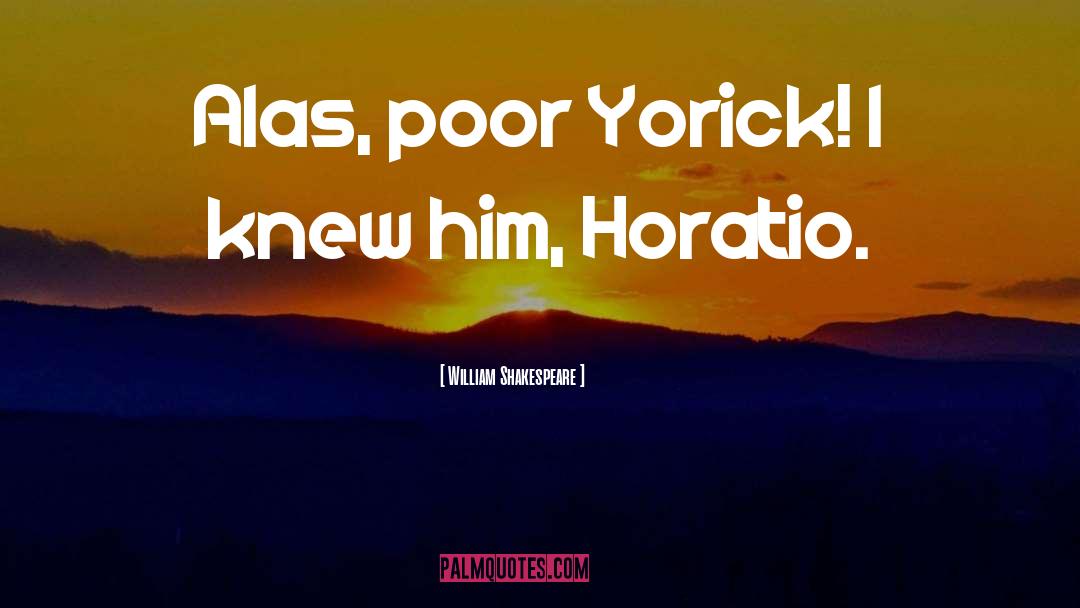 Yorick quotes by William Shakespeare