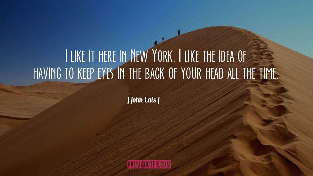 York quotes by John Cale