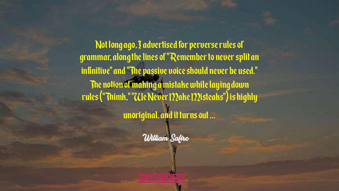 Yorkshire Dialect quotes by William Safire